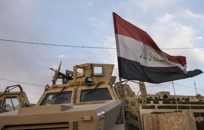 Ръководен кадър на терористичната групировка ДАЕШ арабски акроним на Ислямска